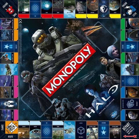 Monopoly - Halo ( Exclu Micromania )