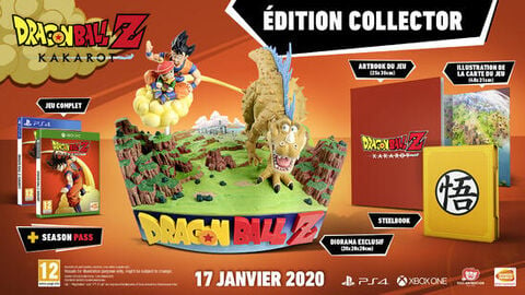 Dragon Ball Z Kakarot Edition Collector