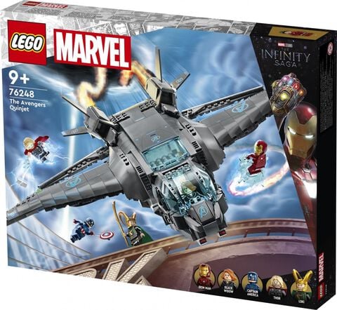 Lego - Marvel Super Heroes - Le Quinjet Des Avengers