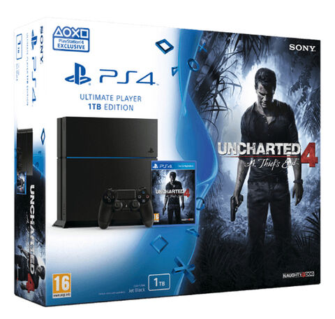 Pack Ps4 1to Noire + Uncharted 4