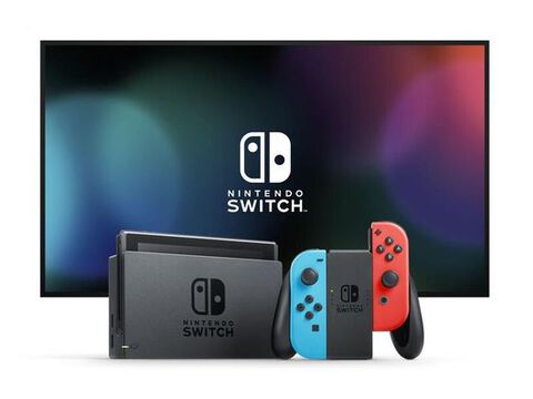 Pack Nintendo Switch Joy-con Néons +mario Kart 8 Deluxe (code De Téléchargement)