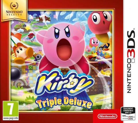 Kirby Triple Deluxe Selects