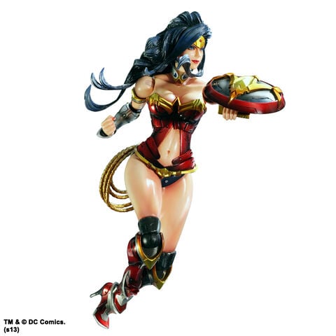 Figurine Dc Comics Variant Wonder Woman Play Arts Kaï