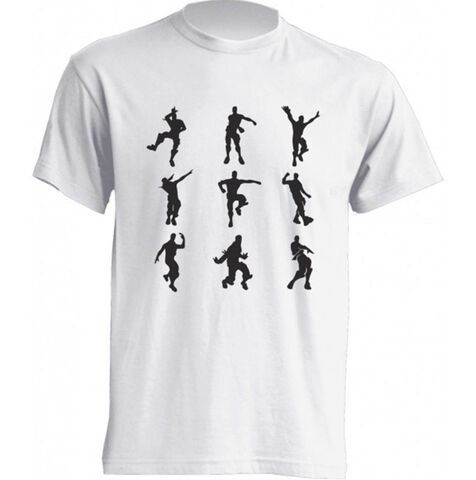 T-shirt Enfant - Fortnite - 9 Danses