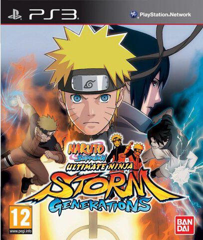 Naruto Ultimate Ninja Storm Generations