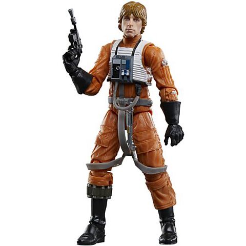 Figurine - Star Wars Black Series Archive - Luke X-wing Pilot