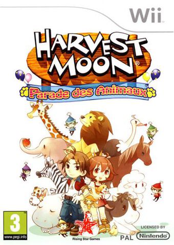 Harvest Moon Parade Des Animaux