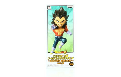 Figurine Wcf - Dragon Ball Super - Saiyans Bravery Volume 2