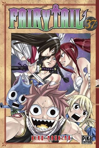 Manga - Fairy Tail - Tome 37