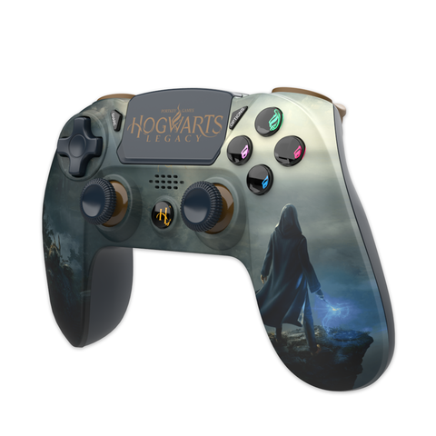 Une manette PS5 et Xbox pour la sortie de Hogwarts Legacy - JV Actu