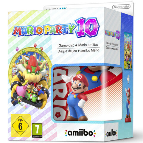 Mario Party 10 + Figurine Amiibo Mario Edition Limitée
