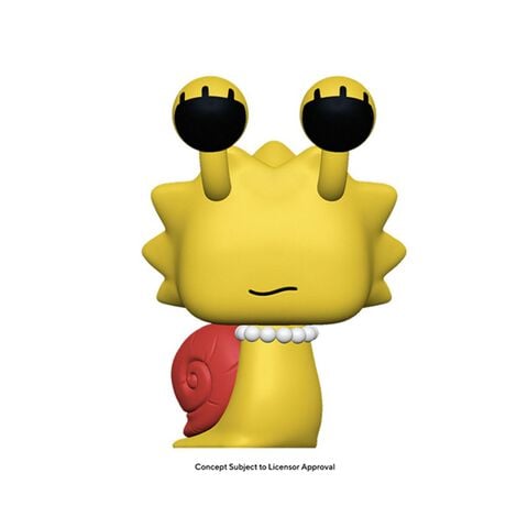 Figurine Funko Pop! - Simpsons - S9 Snail Lisa