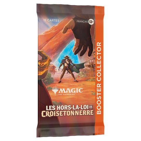 Booster Collector - Magic The Gathering - Les Hors La Loi De Croisetonnerre