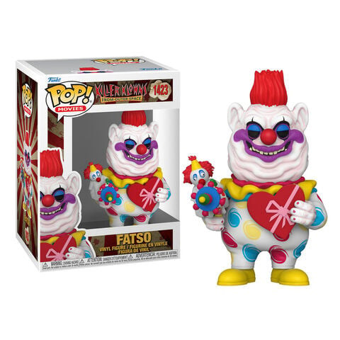 Figurine Funko Pop! - Les Clowns Tueurs Venus D'ailleurs - Fatso