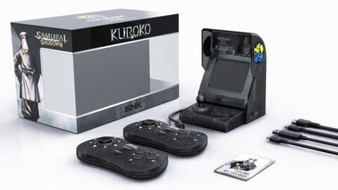 Neo Geo Mini Samurai Shodown Kuroko Noire