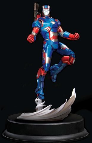 Figurine - Iron Patriot 1/9