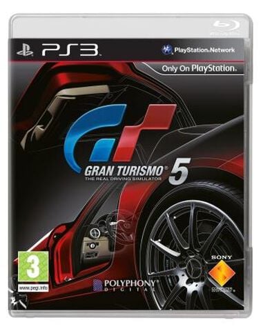 Gran Turismo 5 Academy Edition Goty