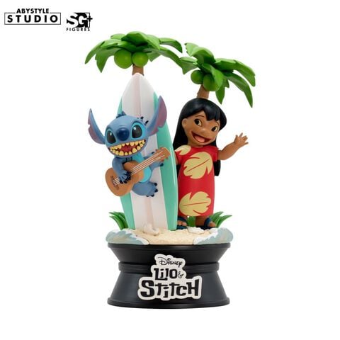 Figurine Sfc - Lilo & Stitch - Lilo & Stitch Surfboard