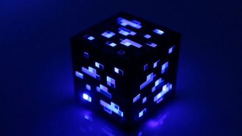 Veilleuse - Minecraft - Diamond Ore