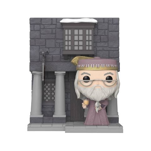 Figurine Funko Pop! N°154 - Harry Potter - Albus Dumbledore With Hog's Head Inn