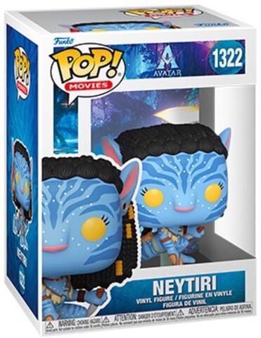 Figurine Funko Pop! N°1322 - Avatar - Neytiri