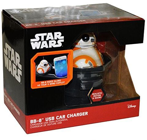 Chargeur Allume-cigare - Star Wars - Bb-8 Usb (exclu Gs)