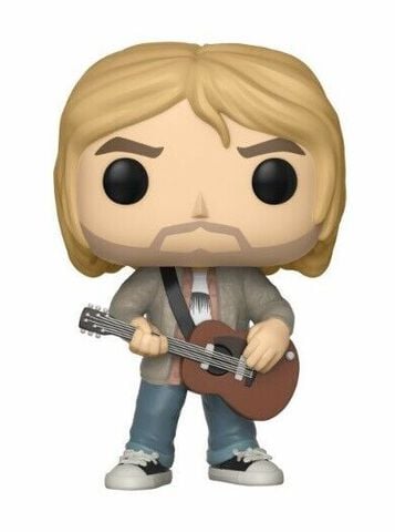 Figurine Funko Pop! N°67 - Rocks - Kurt Cobain