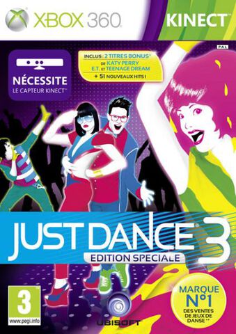 Just Dance 3 Edition Spéciale