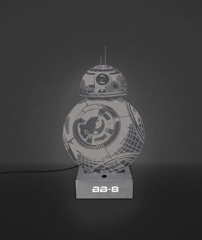 Lampe - Star Wars Les Derniers Jedi - Bb8