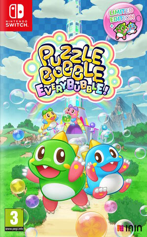 Puzzle Bobble Everybubble