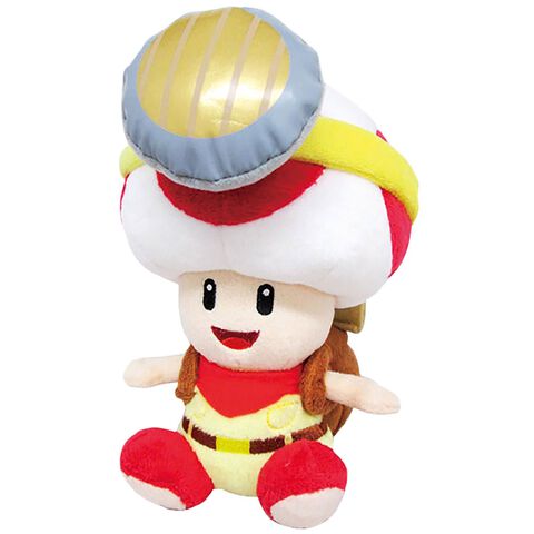 Peluche - Nintendo - Captain Toad Assis