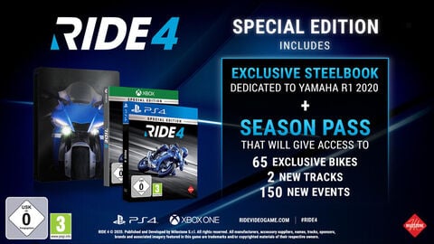 Ride 4 Special Edition