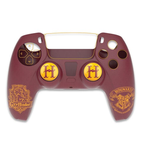 Coque Silicone + Grip - Harry Potter - Gryffondor - Rouge