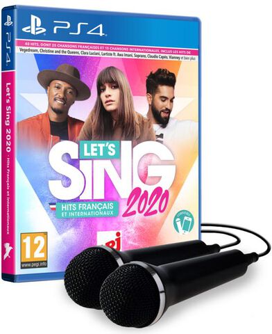 Let's Sing 2020 Hits Français Et Internationaux + 2 Micros