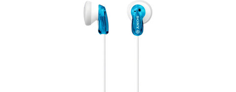 Ecouteurs intra-auriculaires bleus SONY MDR-E9LP