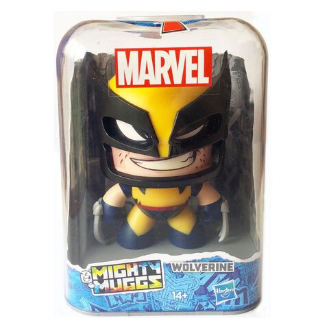 Figurine - Marvel - Mighty Muggs Wolverine