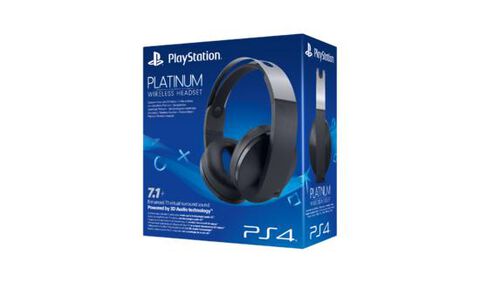 Casque playstation4 SONY 7.1