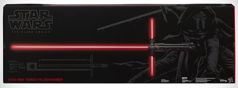Replique - Star Wars - Sabre Laser Collector Black Series Ep VII