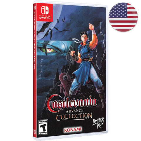Castlevania Advance Collection (US) - Dracula X COVER
