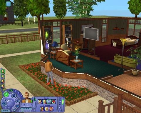 Les Sims 2 Au Fil Des Saisons