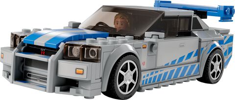 Jeu de lumières USB pour Lego Speed Champions 2 Fast 2 Furious GT-R (R34)  76917 voiture de course-modèle Lego non inclus - AliExpress