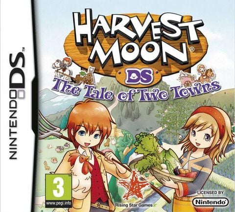 Harvest Moon Tales Of Towns