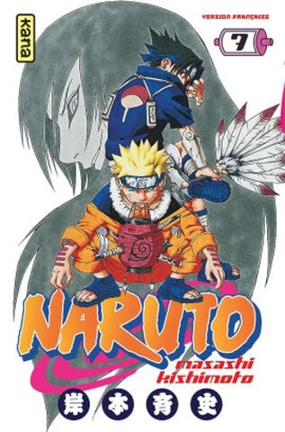 Manga - Naruto - Tome 07