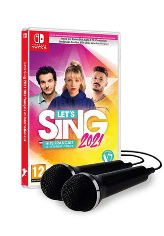 Let's Sing 2021 Hits Français Et Internationaux + 2 Micros