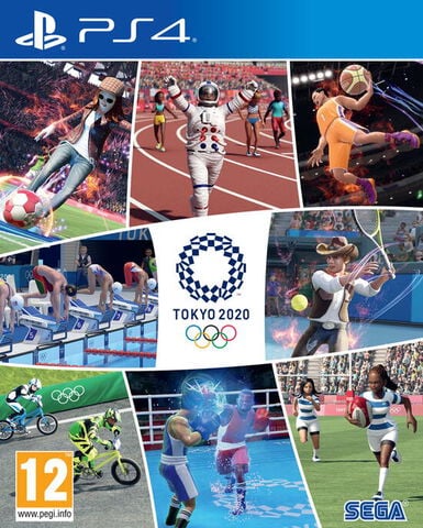 Jeux Olympiques De Tokyo 2020 Le Jeu Vidéo Officiel