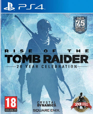 Rise Of The Tomb Raider 20 Year Celebration Artbook Edition