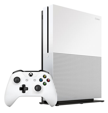 Pack Xbox One S 1to Blanche + Anthem (téléchargement)+ 1m Ea Access + 1m Live Go
