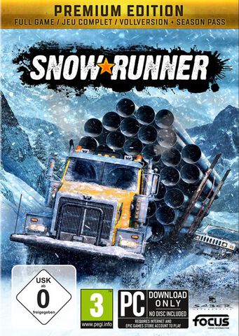 Snowrunner Premium Edition
