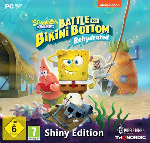 Spongebob Squarepants: Battle For Bikini Bottom - Rehydrated - Shiny Edition