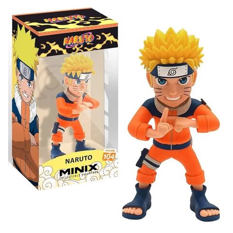 Figurine Minix 12 Cm - Naruto - Naruto Uzumaki Multi-clonage